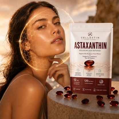 NURASKIN™ Astaxanthin Cellular Defense | Cellastin®