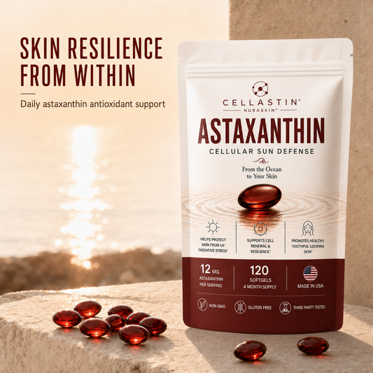 NURASKIN™ Astaxanthin Cellular Defense | Cellastin®